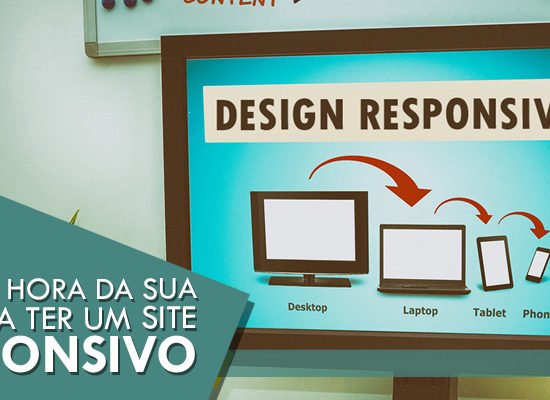 Tenha um site responsivo!