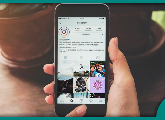 Promova o seu negócio com Instagram para Empresas