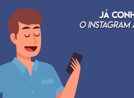 Já conhece o instagram ads?