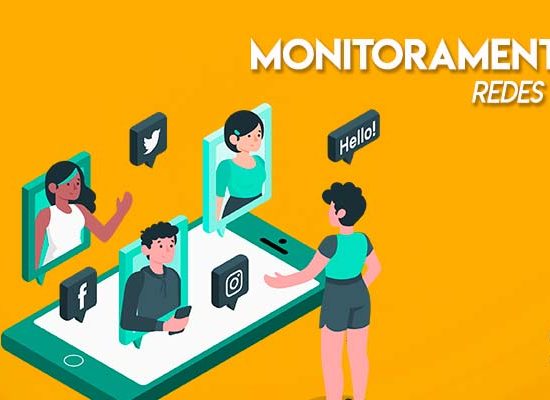 Monitoramento de redes sociais