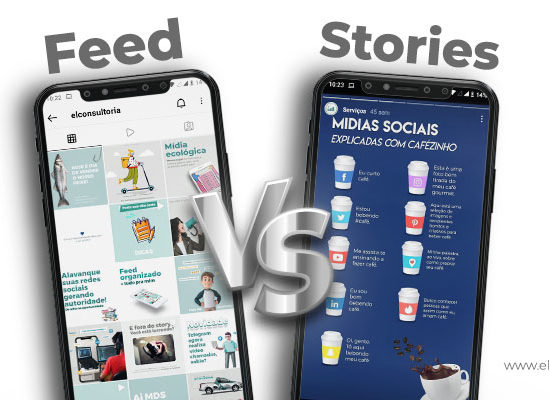 Feed vs Storie