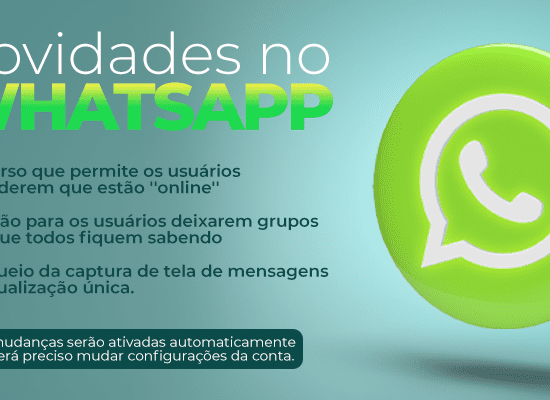 Atualização do WhatsApp