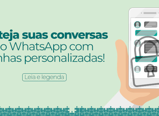 Proteja suas conversas no WhatsApp com senhas personalizadas!