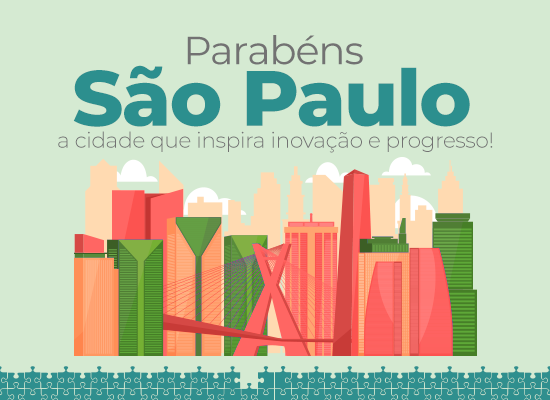 Parabéns São Paulo