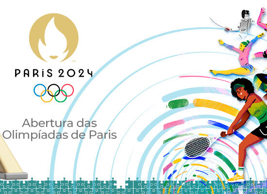 Abertura das Olimpíadas de Paris 2024