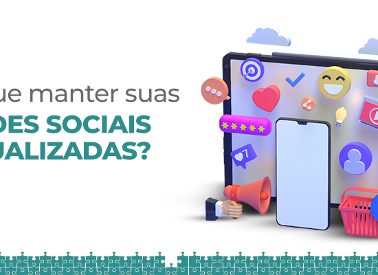 Atualização das Redes Sociais Corporativas