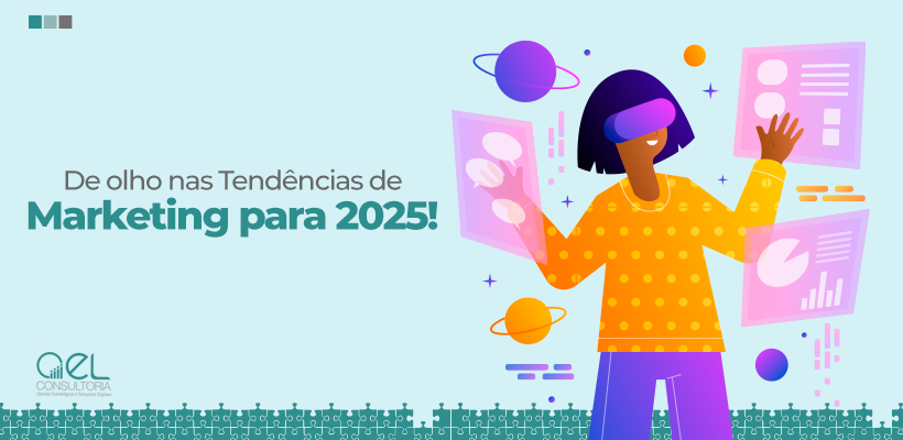 Tendências de Marketing Digital 2025