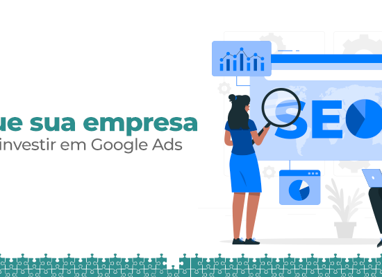 Invista no Google ADS