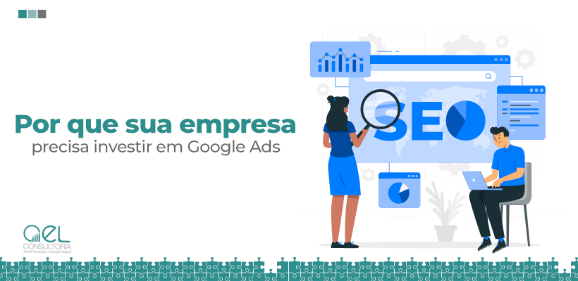 Invista no Google ADS