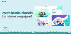 Posts institucionais