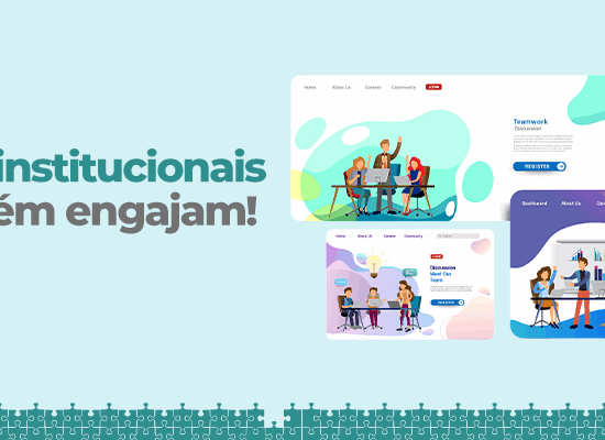 Posts institucionais