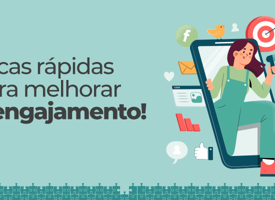 Melhore seu engajamento
