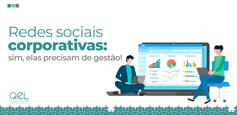 Redes Sociais com estratégia e profissionalismo