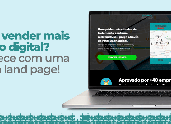 Tenha sua página pronta para vender