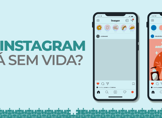 📱 Postar qualquer coisa não basta.