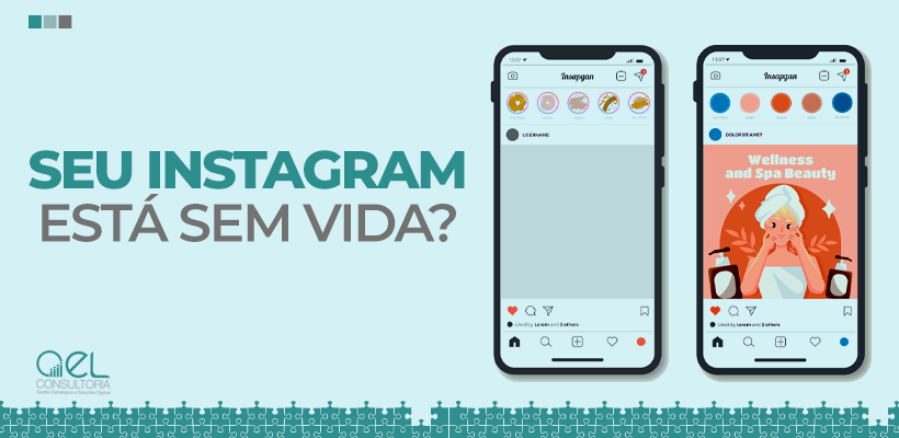 📱 Postar qualquer coisa não basta.