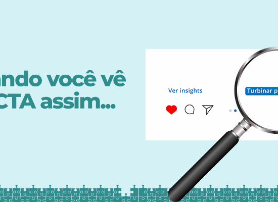 Chega de gastar sem retorno.