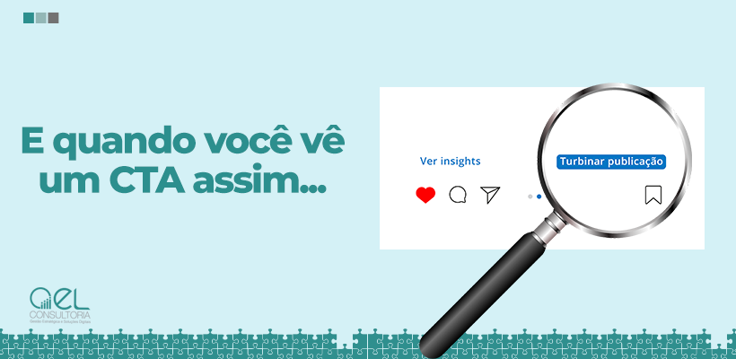 Chega de gastar sem retorno.