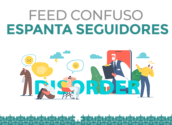 Deixe seu feed com padrão, estética e estratégia