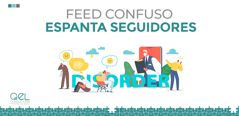 Deixe seu feed com padrão, estética e estratégia