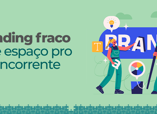 Posicione sua empresa com estratégia e identidade.