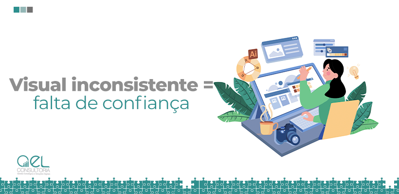 Vamos alinhar o visual da sua marca?
