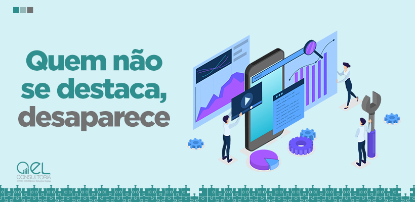 Destaque sua marca no mercado com a EL.