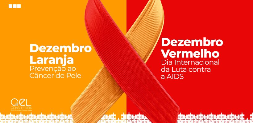 Início do Dezembro Laranja | Câncer de Pele e o Dia Internacional da Luta contra a AIDS
