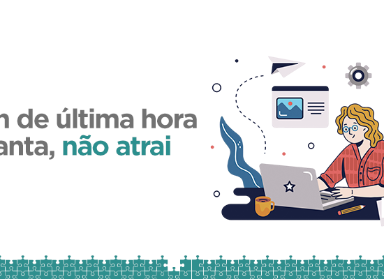 Vamos elevar seu padrão?