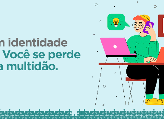 Destaque-se entre milhares