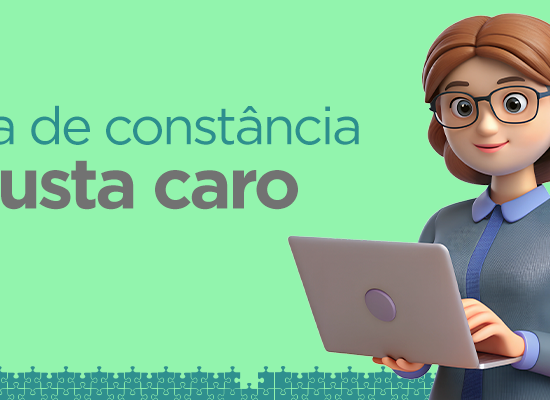 Sumir e voltar não cria autoridade.