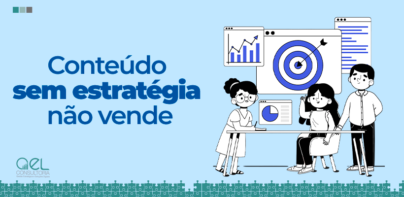 Sem análise, você posta no escuro.