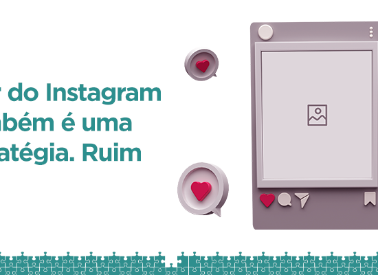Crescimento exige presença contínua.