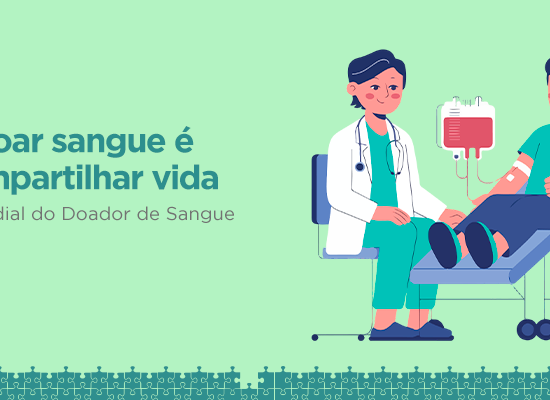 Dia Mundial do Doador de Sangue