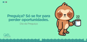 Data Comemorativa – Dia da Preguiça