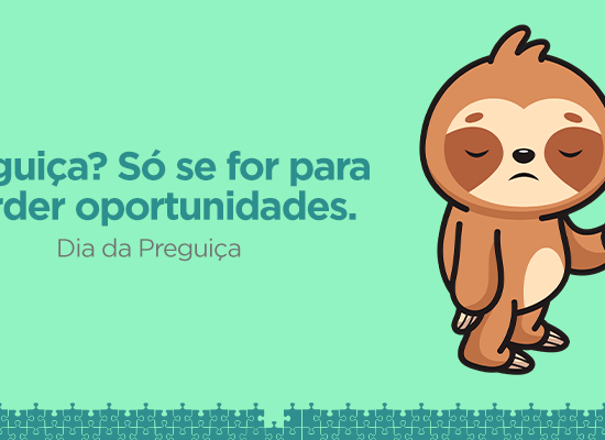 Data Comemorativa – Dia da Preguiça