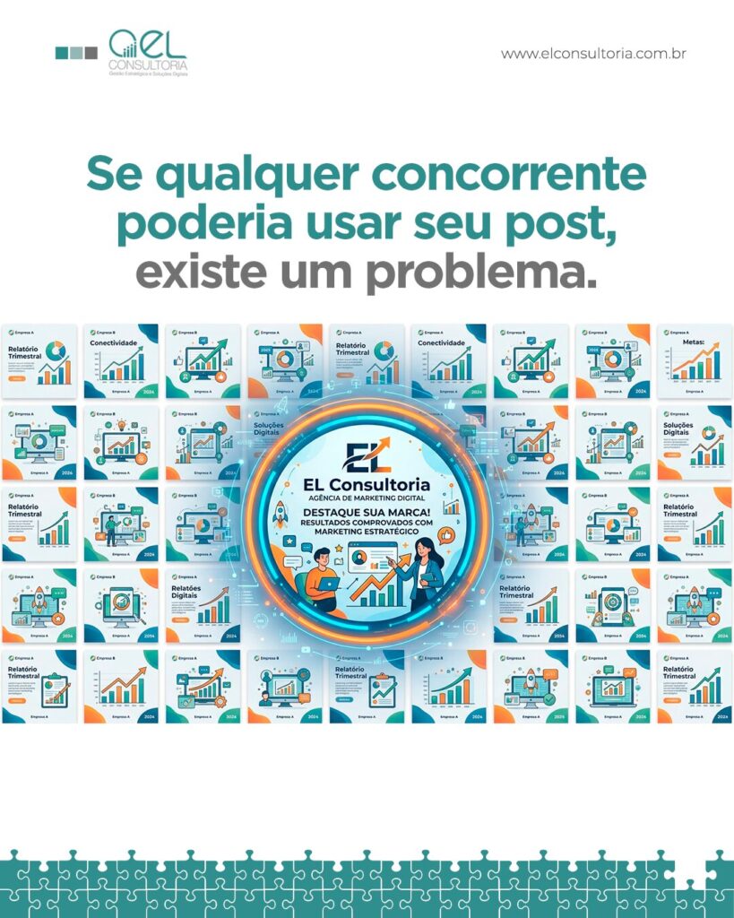Propaganda – SUA EMPRESA É BOA. MAS PARECE IGUAL ÀS OUTRAS?