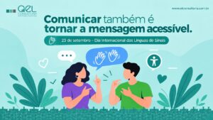 Data Comemorativa – Dia Internacional das Línguas de Sinais