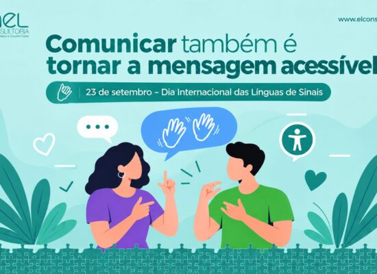 Data Comemorativa – Dia Internacional das Línguas de Sinais