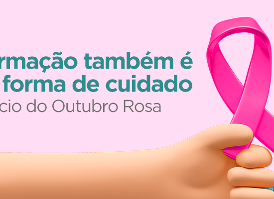 Início do Outubro Rosa