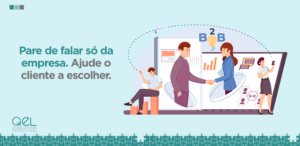SEU CONTEÚDO ESTÁ AJUDANDO O CLIENTE A DECIDIR?