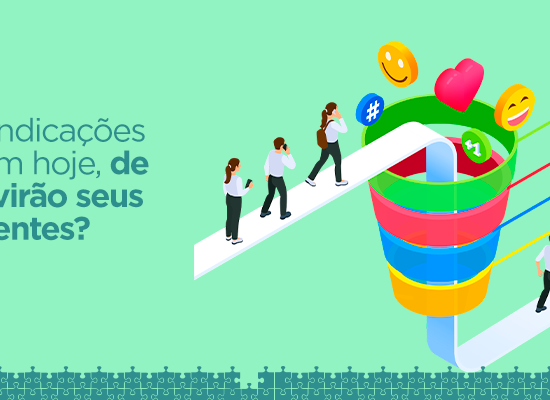 INDICAÇÃO É ÓTIMA. DEPENDER DELA É PERIGOSO.
